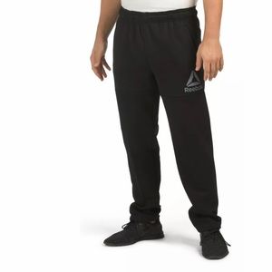 Reebok slim fleece training pants